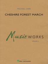 Cheshire Forest March Concert Band sheet music cover